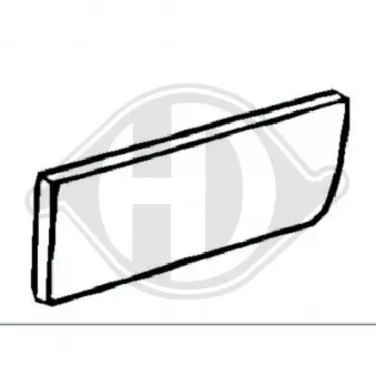 DIEDERICHS 9222212 - Porte, Carrosserie