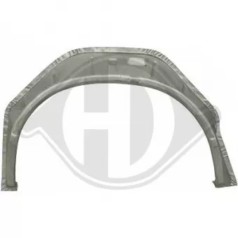 DIEDERICHS 9222431 - Panneau latéral arrière gauche