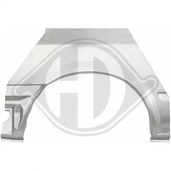 DIEDERICHS 9222728 - Panneau latéral arrière droit