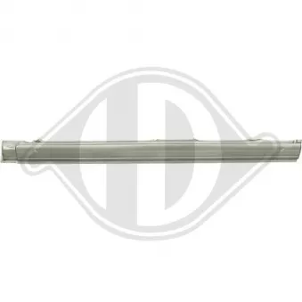 DIEDERICHS 9223041 - Plaque de seuil