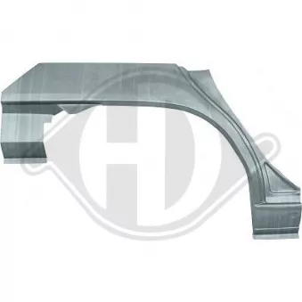 DIEDERICHS 9223432 - Panneau latéral arrière droit