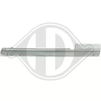 DIEDERICHS 9224021 - Plaque de seuil