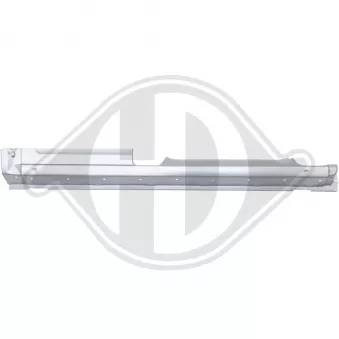 Plaque de seuil DIEDERICHS [9225042]