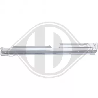 Plaque de seuil DIEDERICHS [9225043]