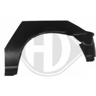 DIEDERICHS 9226031 - Panneau latéral arrière gauche