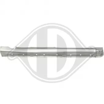 DIEDERICHS 9227541 - Plaque de seuil