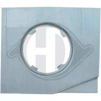 DIEDERICHS 9230061 - Panneau latéral