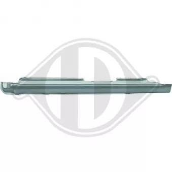 DIEDERICHS 9233041 - Plaque de seuil