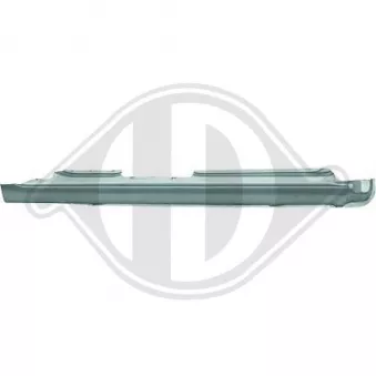 DIEDERICHS 9233042 - Plaque de seuil