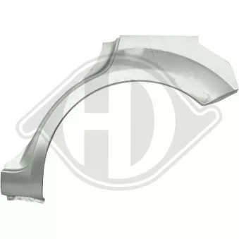 Panneau latéral arrière gauche DIEDERICHS [9233131]