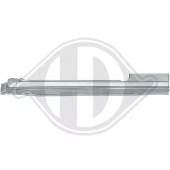 Plaque de seuil DIEDERICHS [9316021]