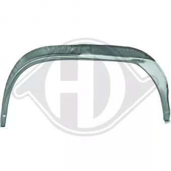 DIEDERICHS 9316431 - Passage de roue arrière gauche