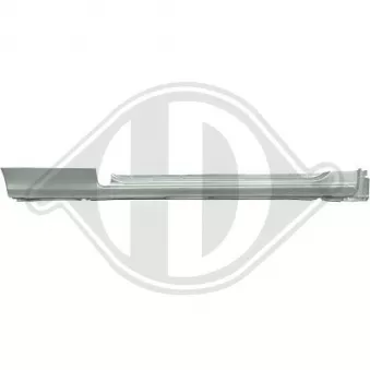 DIEDERICHS 9318022 - Plaque de seuil