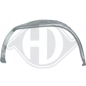 DIEDERICHS 9318432 - Passage de roue arrière droit