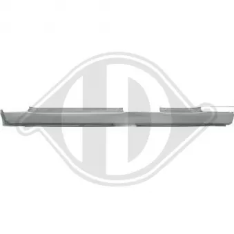 Plaque de seuil DIEDERICHS [9323041]