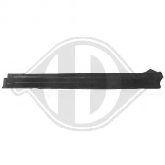 DIEDERICHS 9325041 - Plaque de seuil