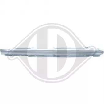 DIEDERICHS 9327042 - Plaque de seuil