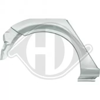 DIEDERICHS 9327132 - Panneau latéral arrière droit