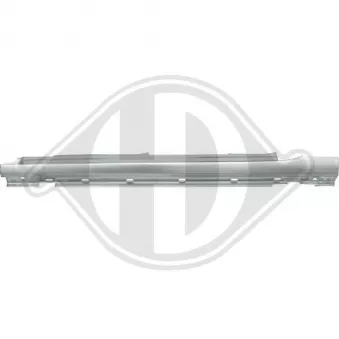 DIEDERICHS 9327241 - Plaque de seuil