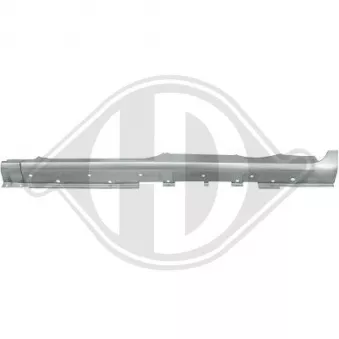 Plaque de seuil DIEDERICHS [9332041]