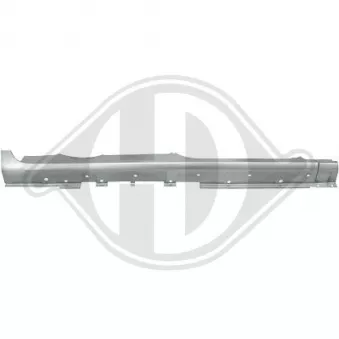 Plaque de seuil DIEDERICHS [9332042]