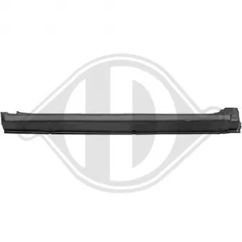 DIEDERICHS 9413042 - Plaque de seuil