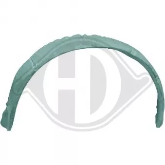 DIEDERICHS 9413232 - Passage de roue arrière droit