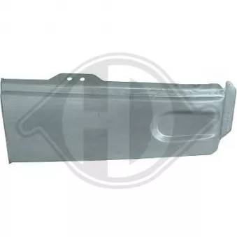 Panneau latéral arrière droit DIEDERICHS [9416102]