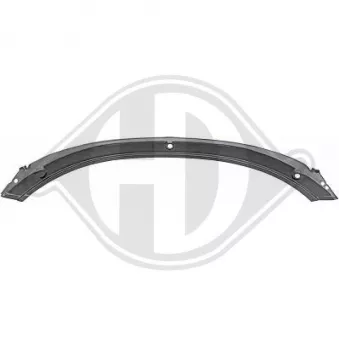 DIEDERICHS 9417001 - Cadre de pare-brise