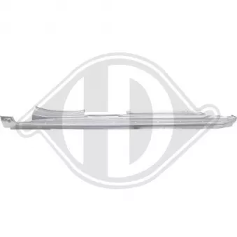 Plaque de seuil DIEDERICHS [9420242]