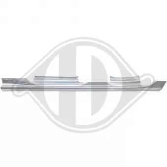 DIEDERICHS 9420341 - Plaque de seuil