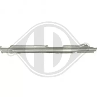 Plaque de seuil DIEDERICHS [9430041]