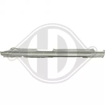 Plaque de seuil DIEDERICHS [9430042]