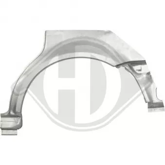 Panneau latéral arrière droit DIEDERICHS [9431032]