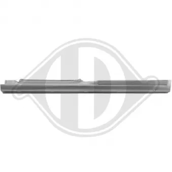 Plaque de seuil DIEDERICHS [9444021]