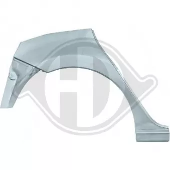 DIEDERICHS 9445232 - Panneau latéral arrière droit