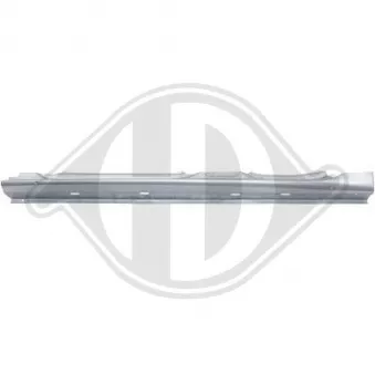 DIEDERICHS 9447241 - Plaque de seuil