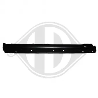 Plaque de seuil DIEDERICHS [9450012]
