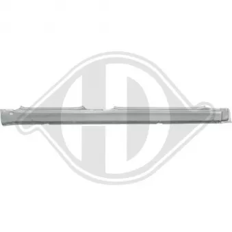 DIEDERICHS 9450042 - Plaque de seuil