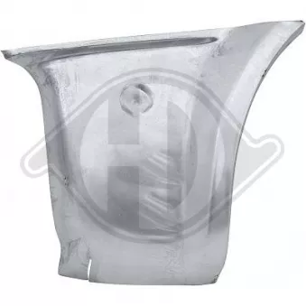 DIEDERICHS 9450082 - Panneau latéral arrière droit