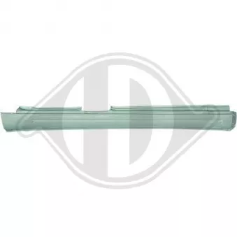 DIEDERICHS 9451042 - Plaque de seuil