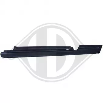 DIEDERICHS 9452021 - Plaque de seuil