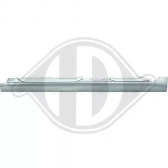 DIEDERICHS 9453641 - Plaque de seuil