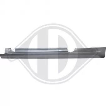 DIEDERICHS 9454021 - Plaque de seuil