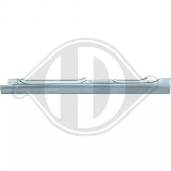 Plaque de seuil DIEDERICHS [9454041]