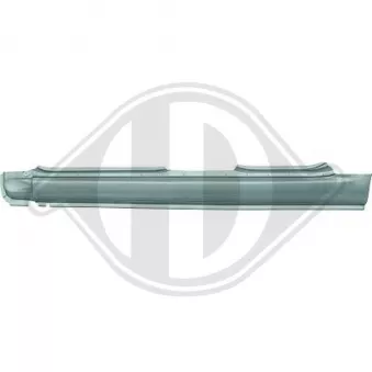 DIEDERICHS 9648041 - Plaque de seuil