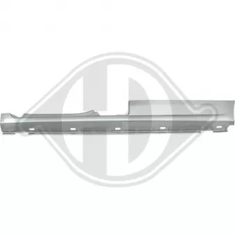 Plaque de seuil DIEDERICHS [9659021]