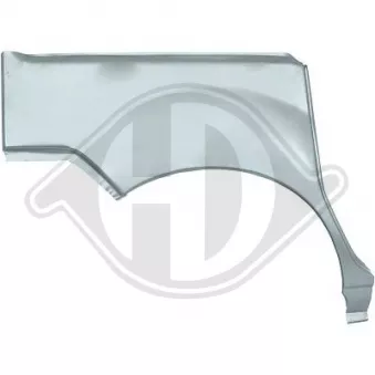 Panneau latéral arrière droit DIEDERICHS [9677032]