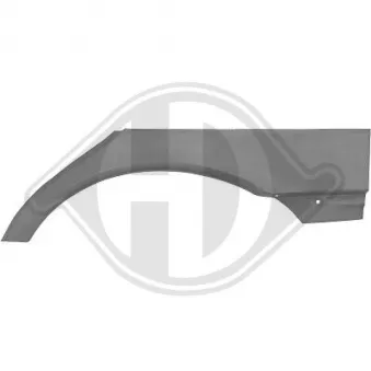 DIEDERICHS 9682132 - Panneau latéral arrière droit