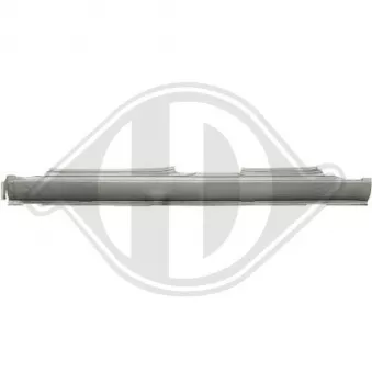 Plaque de seuil DIEDERICHS [9682241]